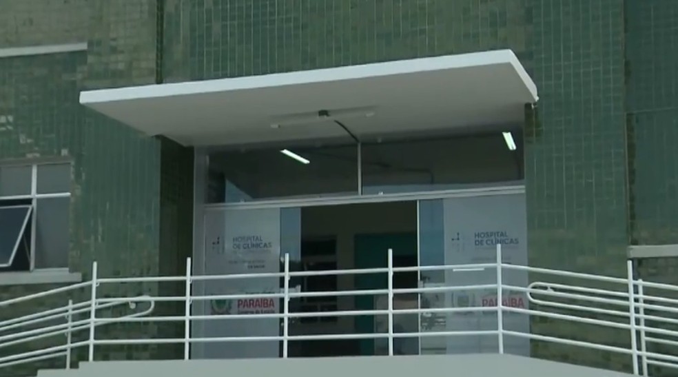 UTI para pacientes com Covid-19 tem 100% de ocupação no Hospital de Clínicas, em Campina Grande — Foto: TV Cabo Branco/Reprodução