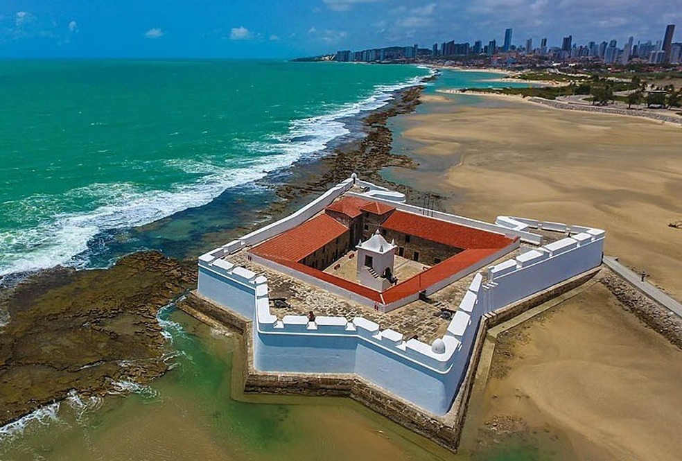 Fotos mostram o 'antes e depois' da reforma do Forte dos Reis Magos em Natal  | Rio Grande do Norte | G1