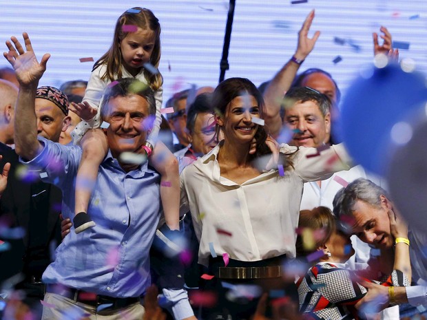 Macri venceu com pouco mais de 51% dos votos dos argentinos (Foto: Reuters)