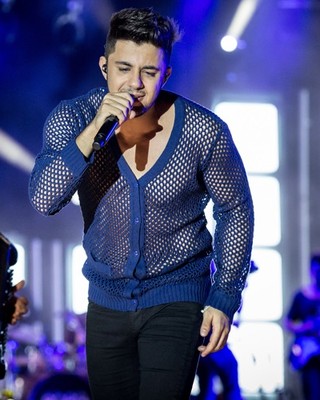 Cristiano Araújo (Foto: Flaney Gonzallez/Divulgação)