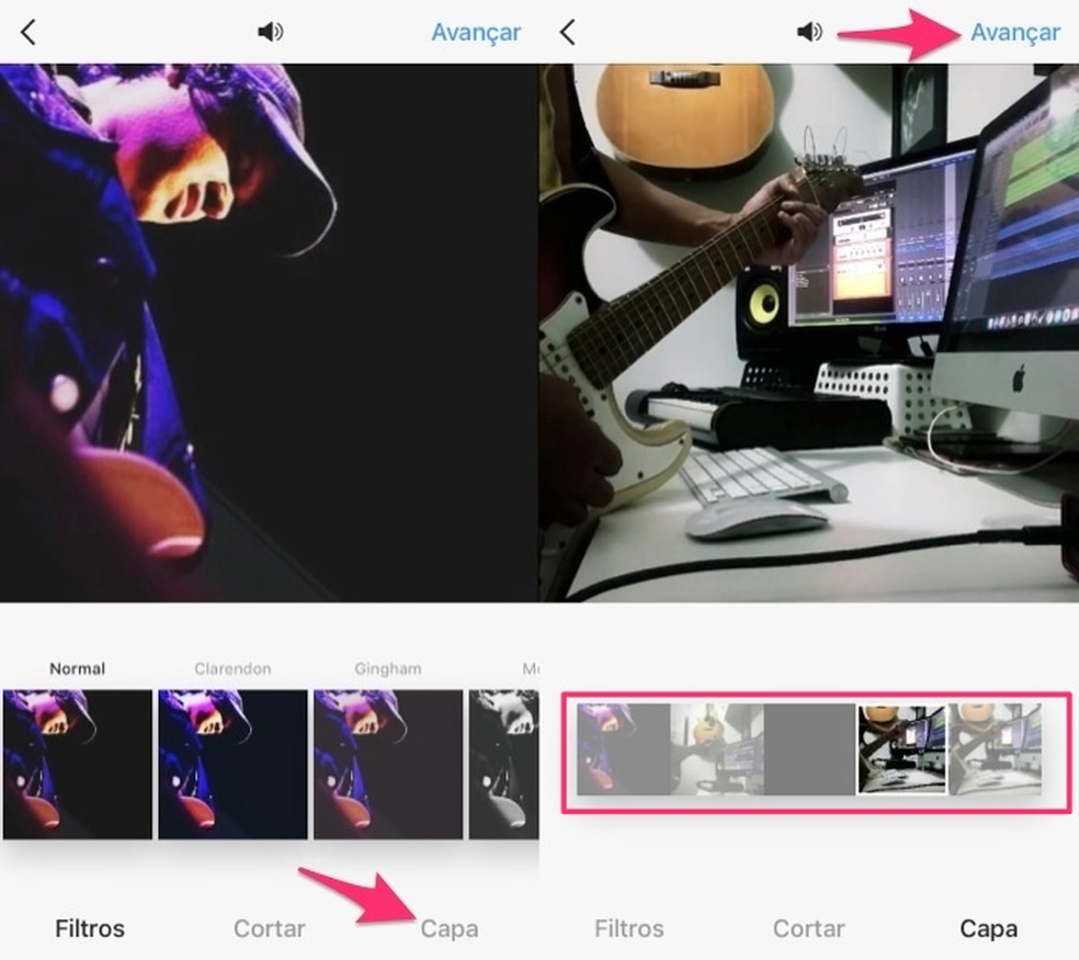 App Para Colocar Capa Em Video Instagram Como Escolher Imagem De Capa Para Um Video Redes
