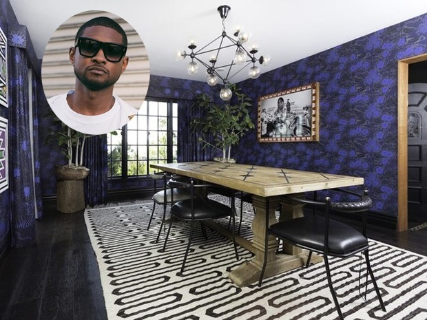 Casa de Usher está à venda (Foto: Divulgação)