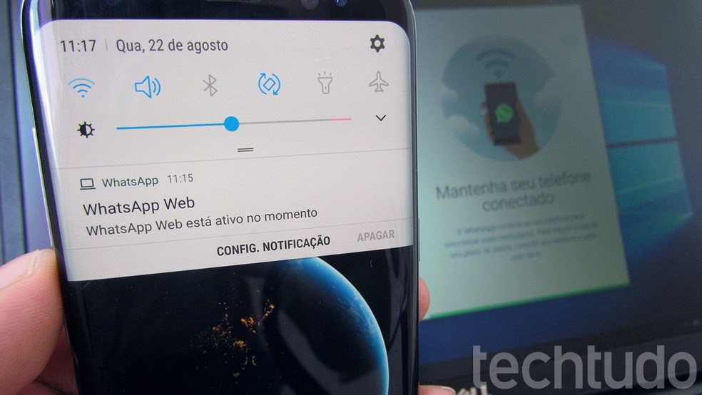 Conta pode ser banida do WhatsApp por usar apps de terceiros — Foto: Paulo Alves/TechTudo