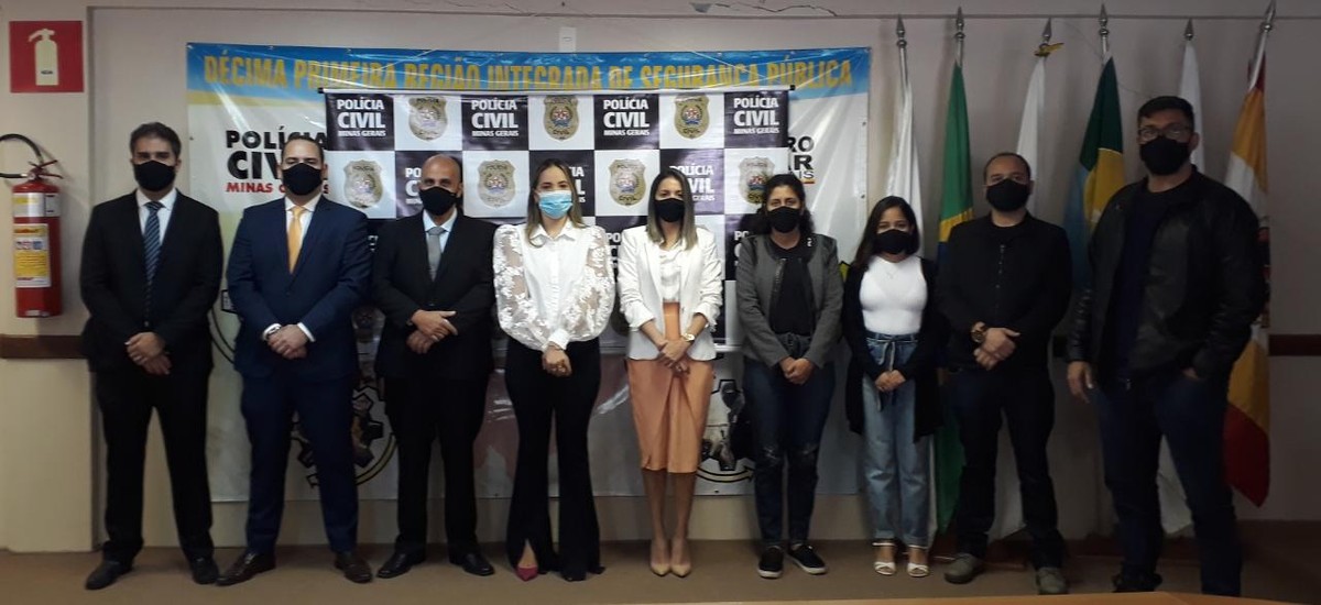 Polícia Civil apresenta delegados e escrivães designados para o Norte de MG