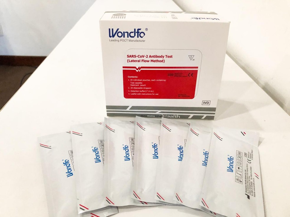 SMS recebeu 2 mil testes rápidos — Foto: Divulgação