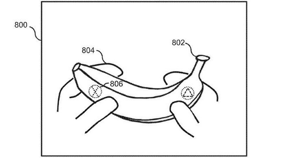 Ps5 Sony Registra Patente Que Promete Transformar Banana Em Controle Video Game Techtudo - jogo de patente do roblox