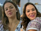 Antes e depois! Veja como fazer make-up de Bruna Marquezine na TV