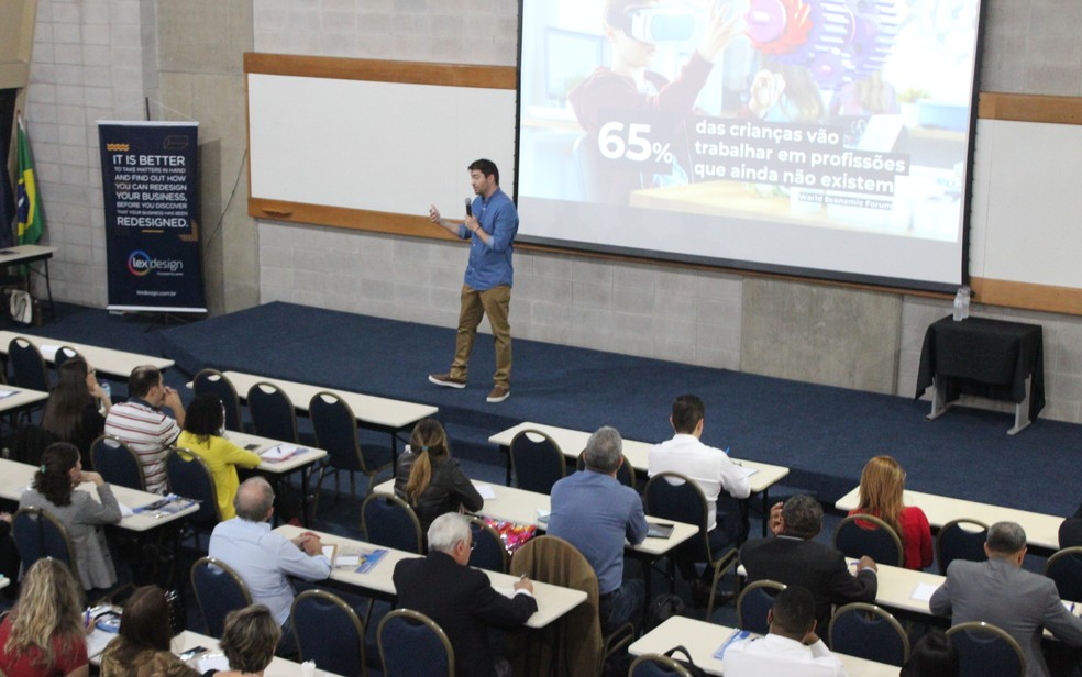 ProgramaÃ§Ã£o conta com palestras e orientaÃ§Ãµes  â Foto: Oscar Fujiwara 
