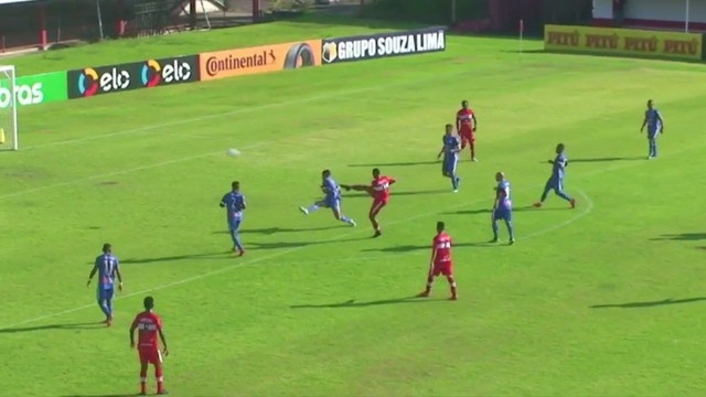 Lucão marca para o CRB contra o Goianésia