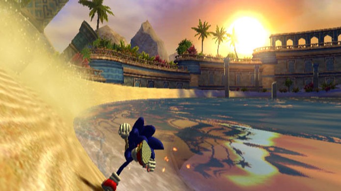 Sonic and the Secret Rings tinha um certo charme, mas uma jogabilidade não muito próxima de um jogo de Sonic (Foto: Reprodução/GameKult)