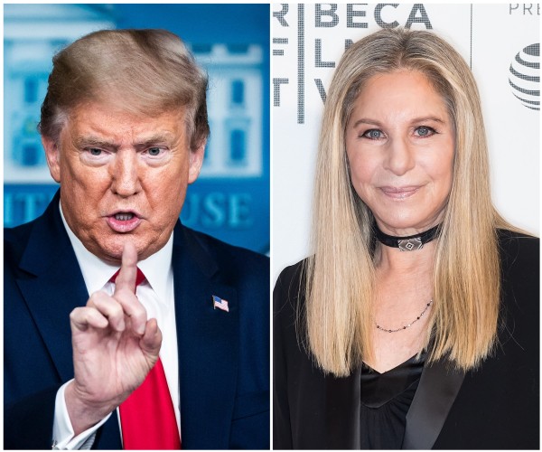 Donald Trump / Barbra Streisand (Foto: Getty Images)