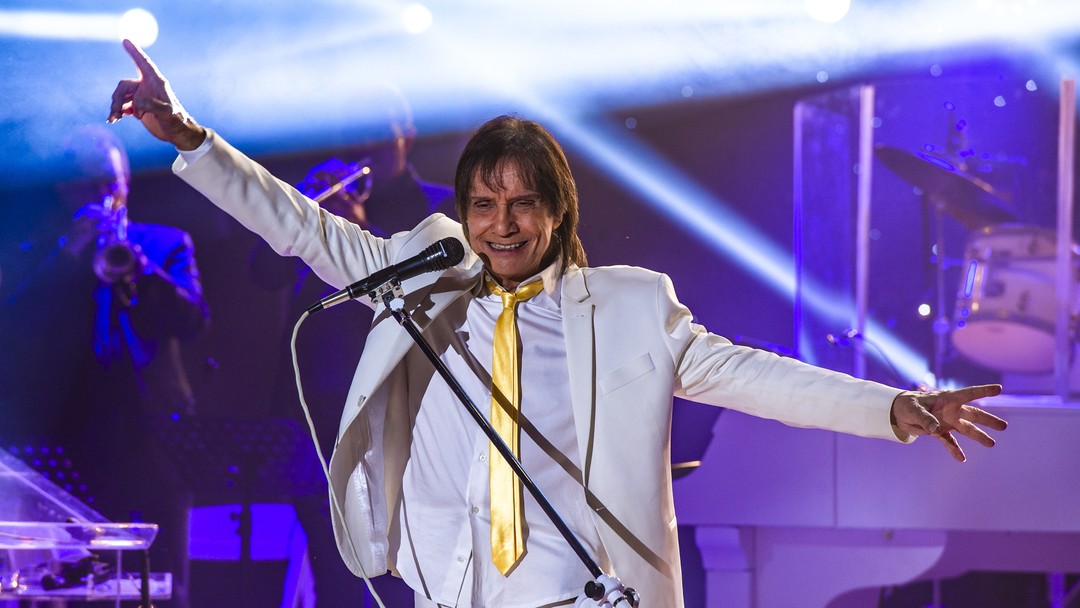 Roberto Carlos Especial Gshow Globo