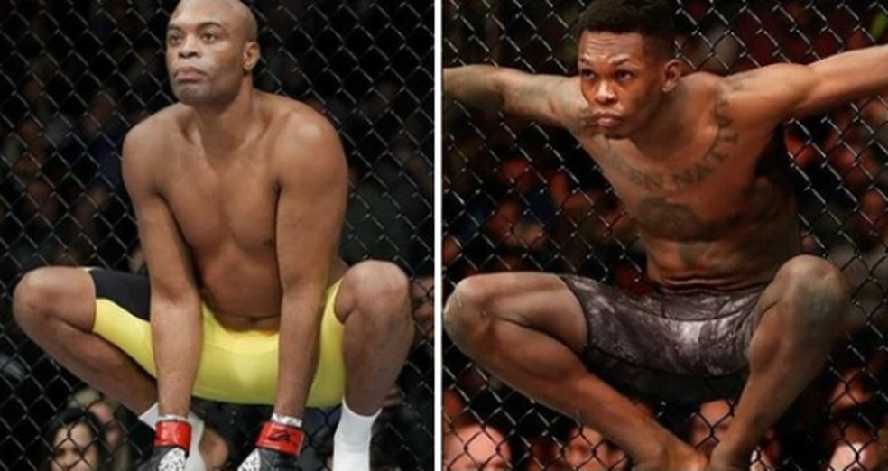 Anderson Silva é aposntado como azarão diante de Israel Adesanya no UFC 234 — Foto: Reprodução/Instagram