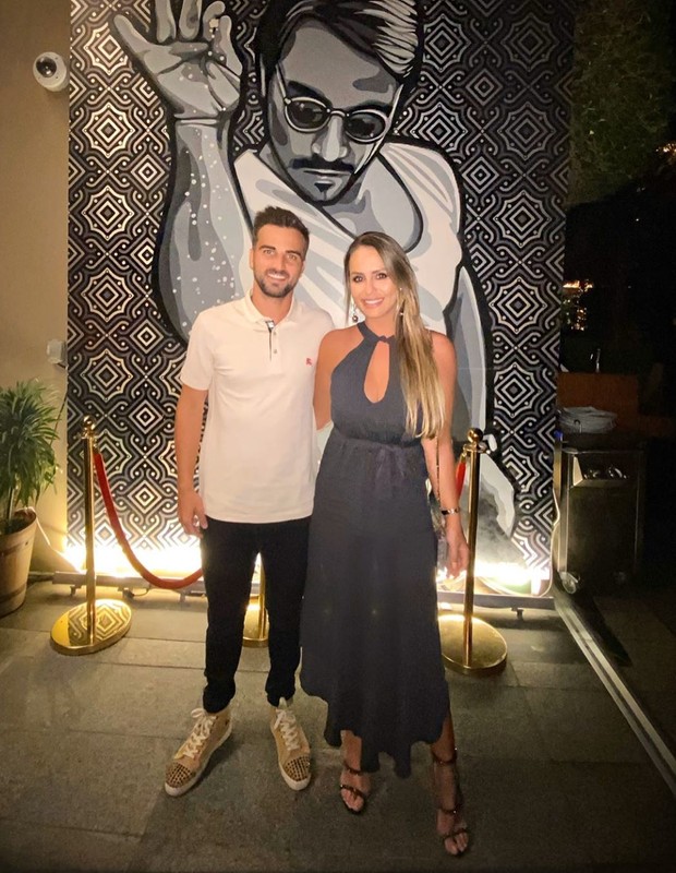 Aline Lima e Rafael Longuine (Foto: Reprodução/Instagram)