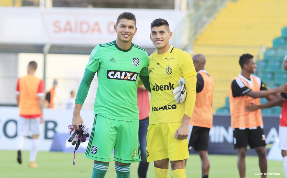 Vai Ficar Figueirense Encaminha Renovacao De Contrato Com Goleiro Neto Volpi Figueirense Ge