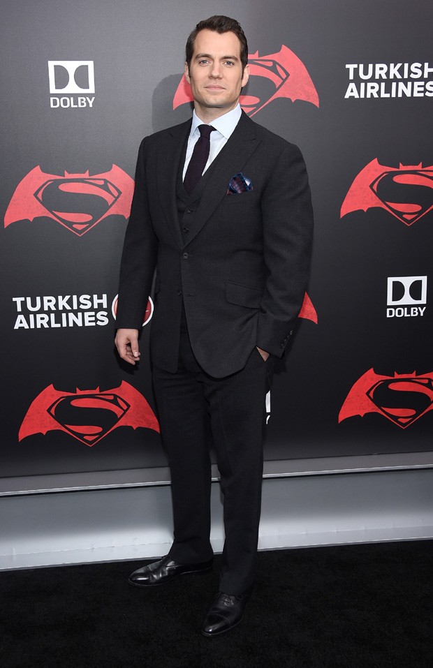 Henry Cavill (Foto: Dimitrios Kambouris/Getty Images)