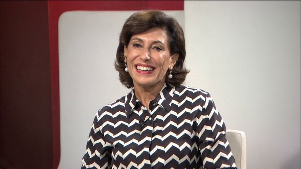 Maria Silvia Bastos Marques, ex-presidente do BNDES (Foto: reprodução GloboNews)