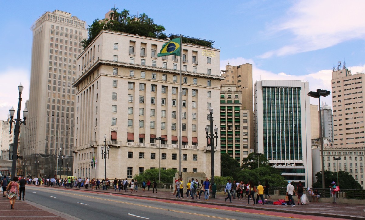 Sede Da Prefeitura De Sao Paulo Edificio Matarazzo Faz 80 Anos Com Historias De Riqueza Protesto E Supersticao Sao Paulo G1