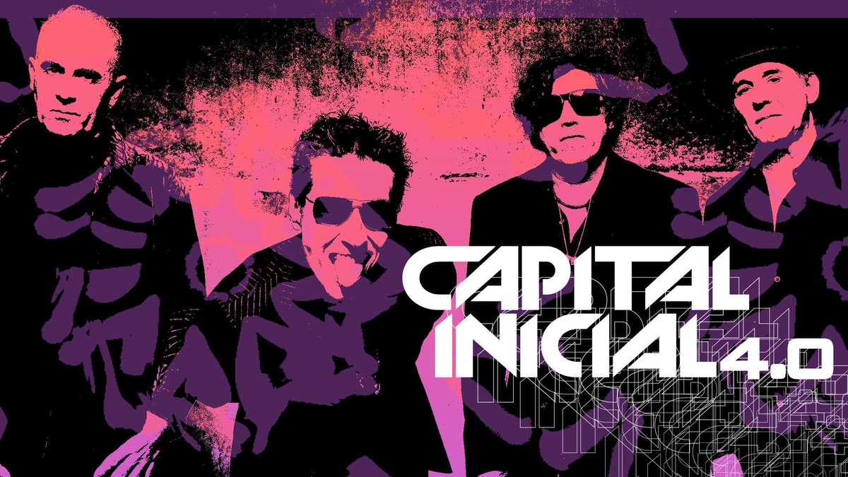 Capital Inicial abre celebração dos 40 anos da banda com música produzida com Samuel Rosa |  Weblog do Mauro Ferreira