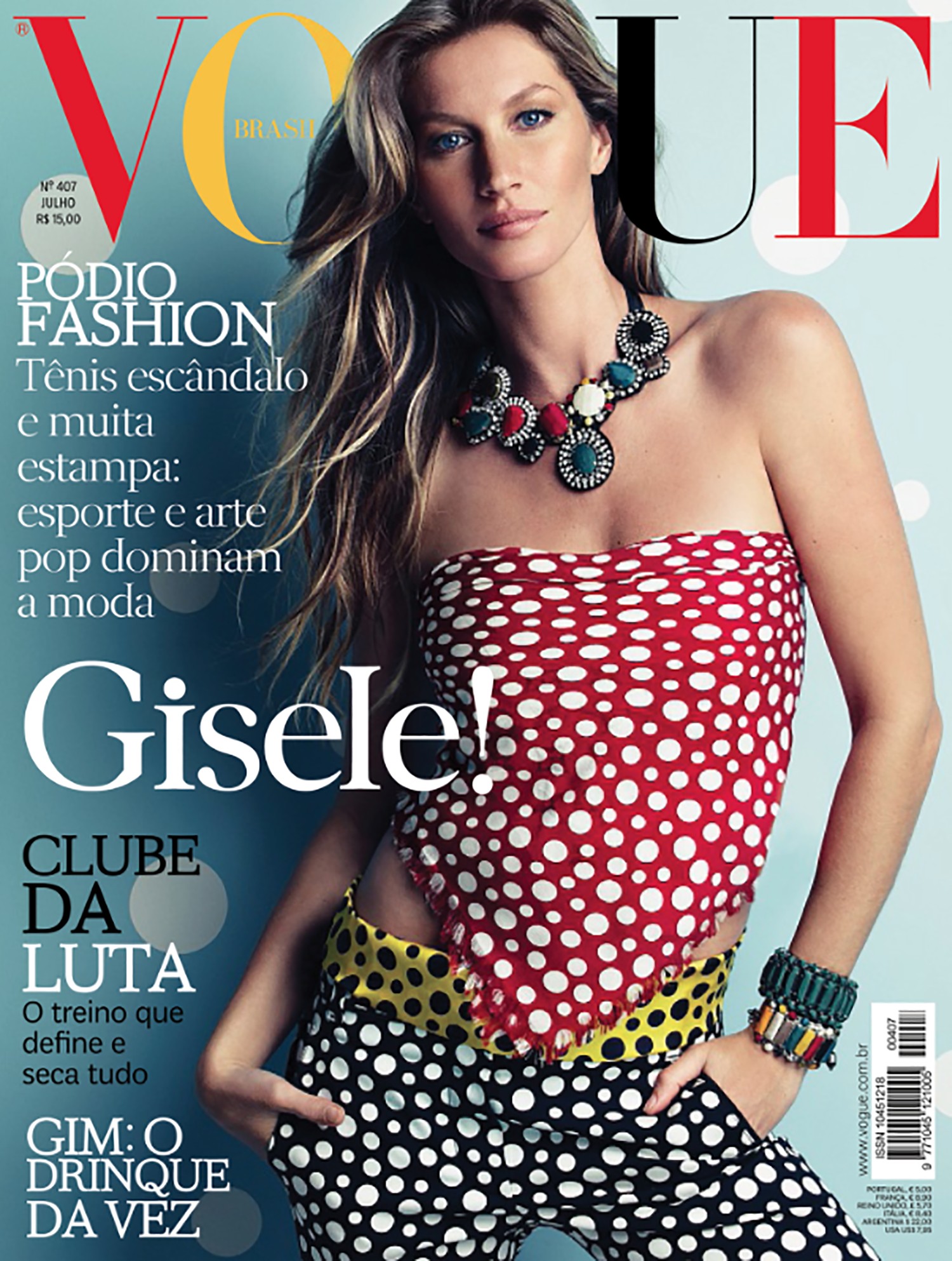Gisele Bündchen na Vogue | Moda | Vogue