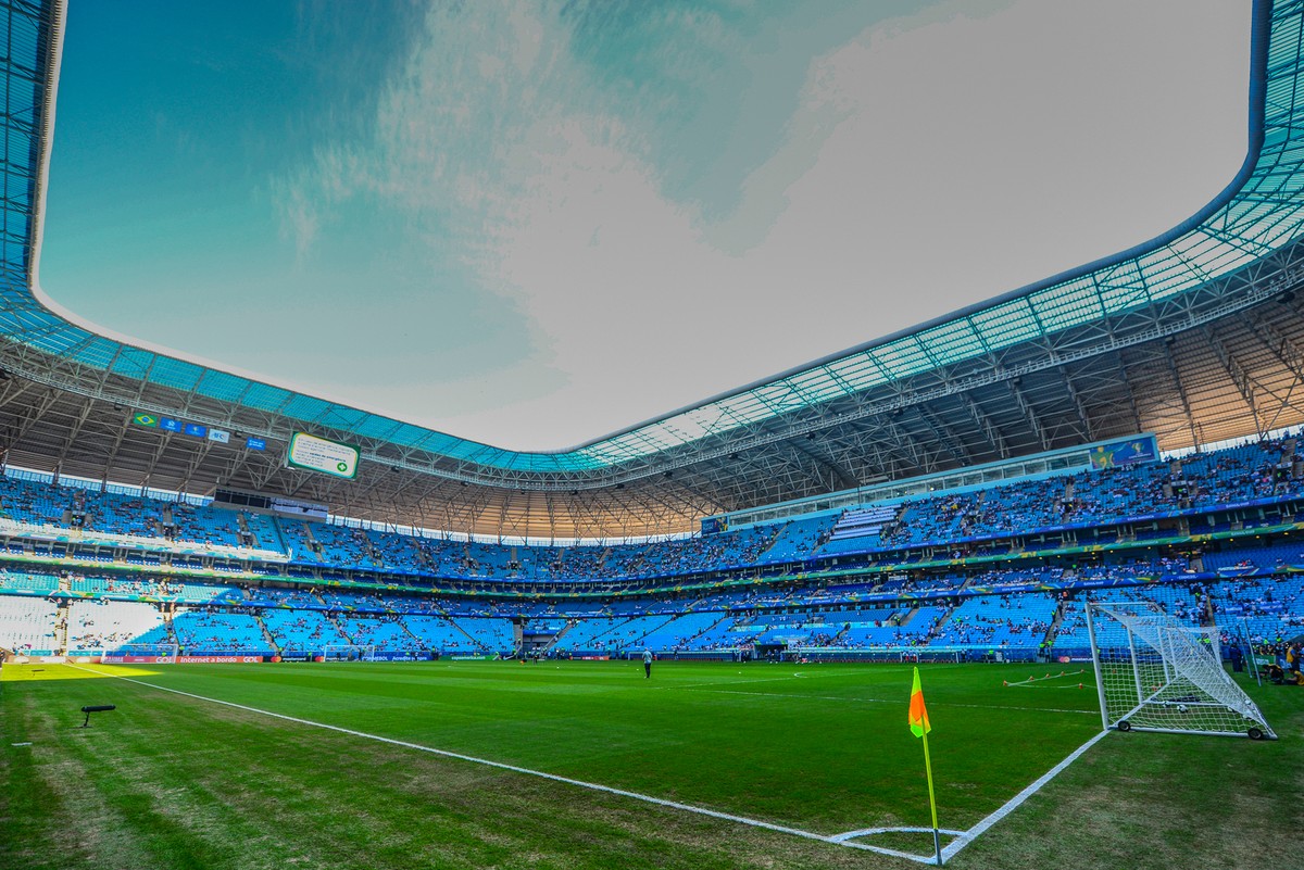 Veja a ficha técnica da partida entre Grêmio e São José pelo Campeonato Gaúcho