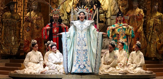 "Turandot" no Metropolitan Opera (Foto: Getty Images)