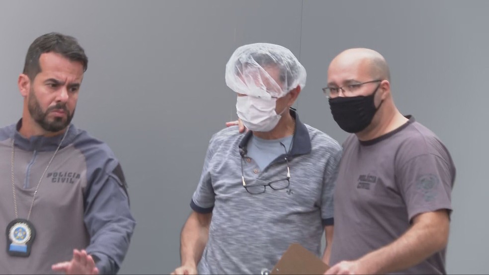 Médico é preso por suspeita de manter paciente em cárcere privado no RJ  — Foto: Reprodução/TV Globo 
