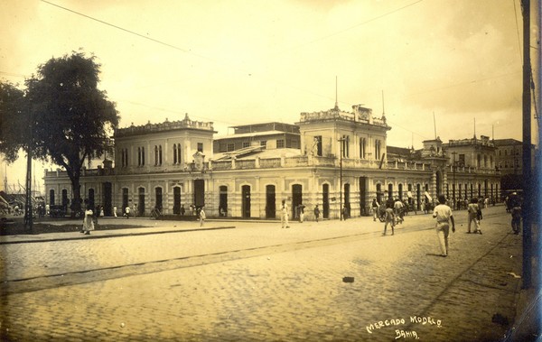 Fundado em 1912, Mercado Modelo completa 107 anos neste sábado | Bahia | G1