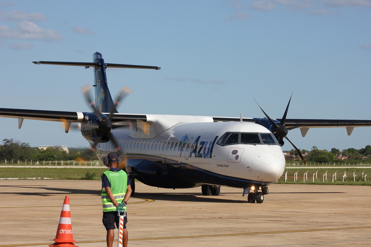 Azul anuncia voo aos sábados de Mossoró para Natal | Rio Grande do Norte |  G1
