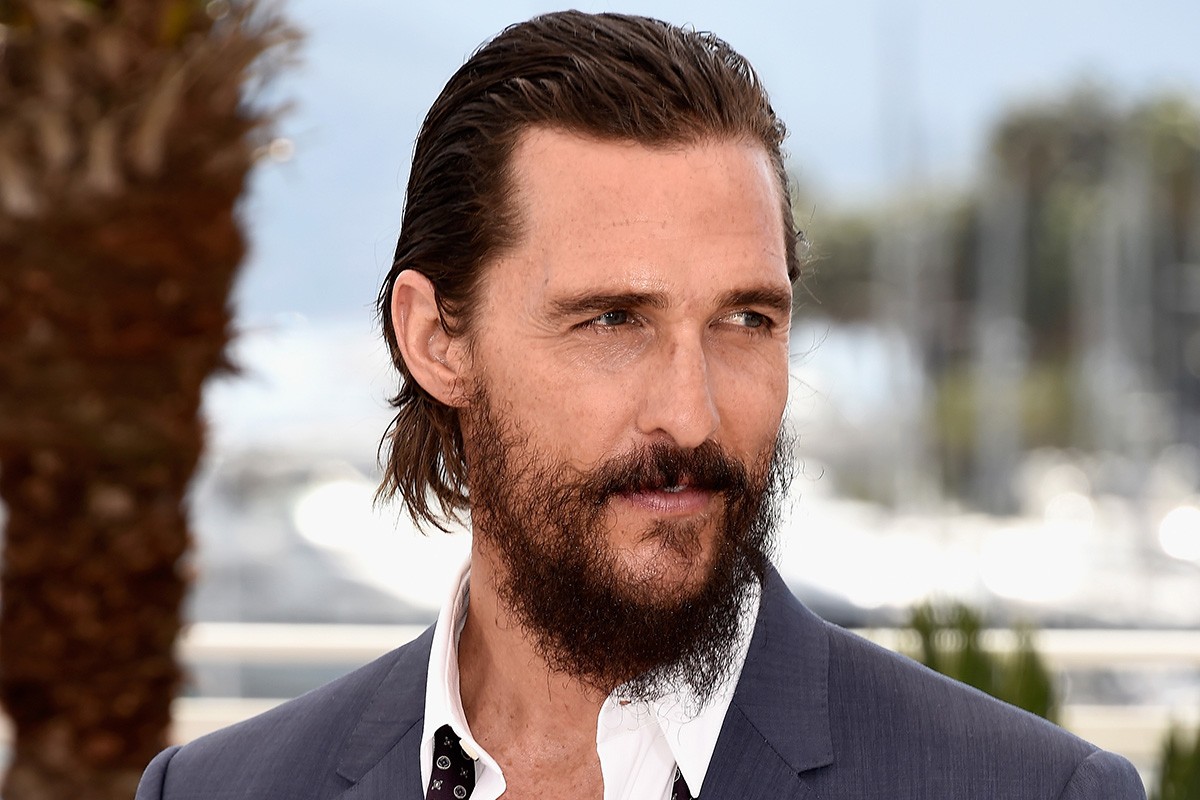 Matthew McConaughey está disposto a viver um herói no cinema (Foto: Getty Images)