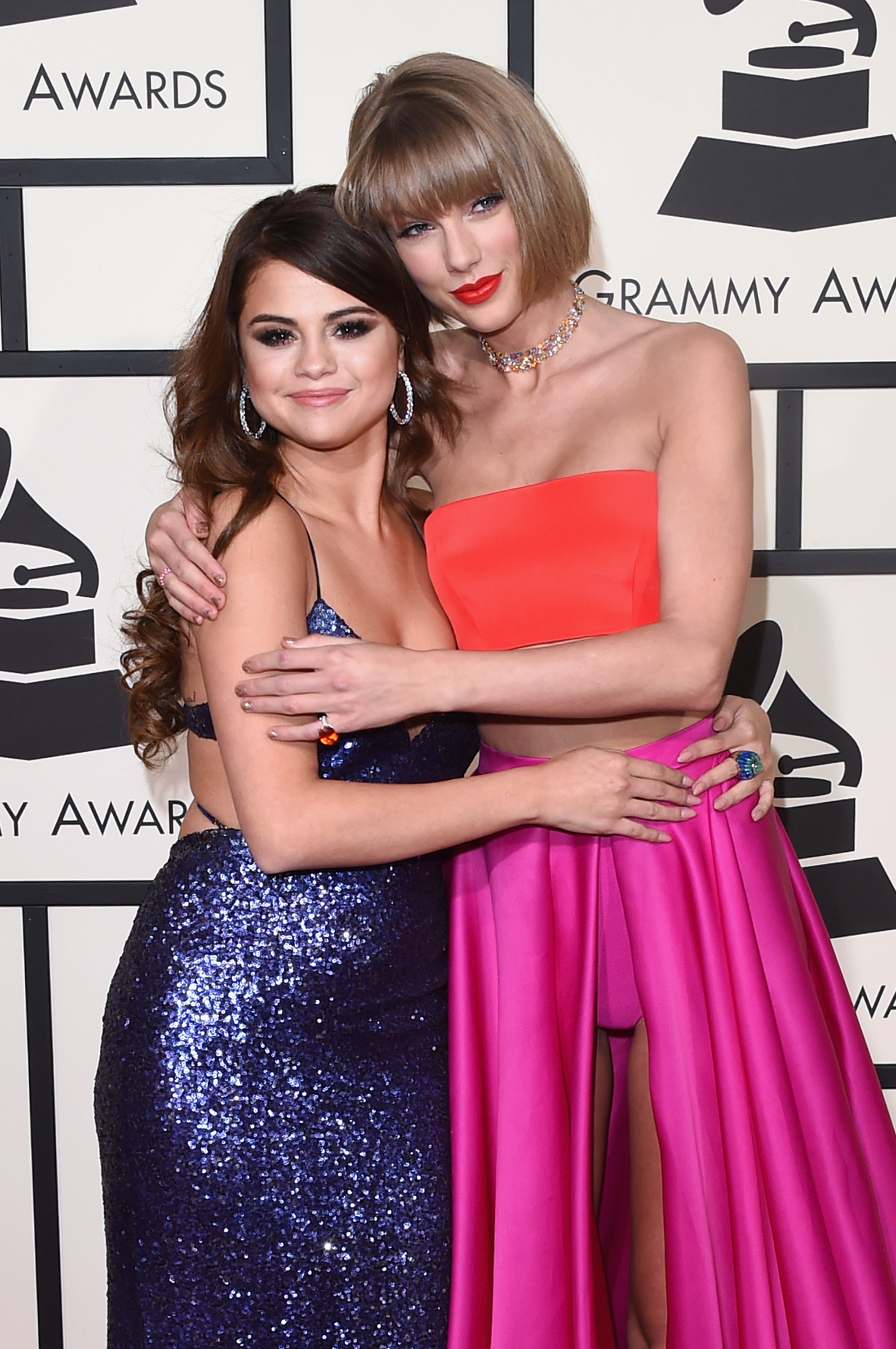 Selena Gomez e Taylor Swift  (Foto: Getty Images for NARAS)