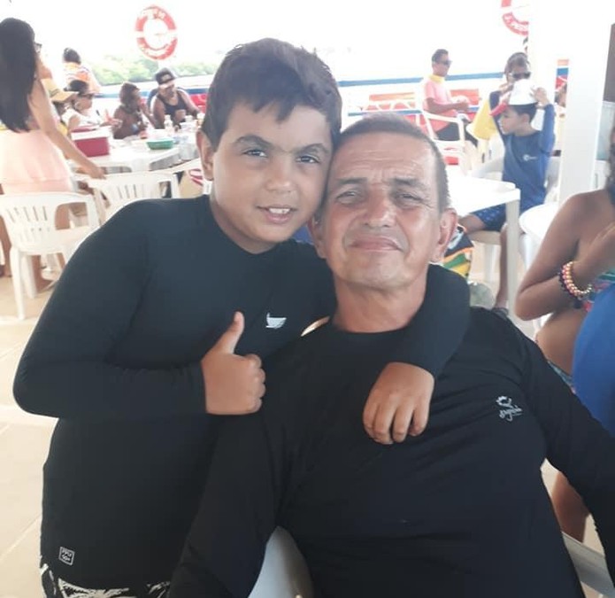Marco, de 57 anos, morreu por Covid-19, na Paraíba — Foto: Silvana Cunha/Arquivo Pessoal