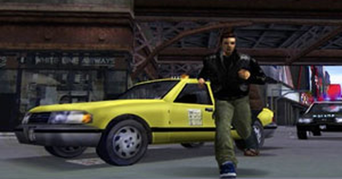 GTA 3 foi lançado para a PS2 há 20 anos