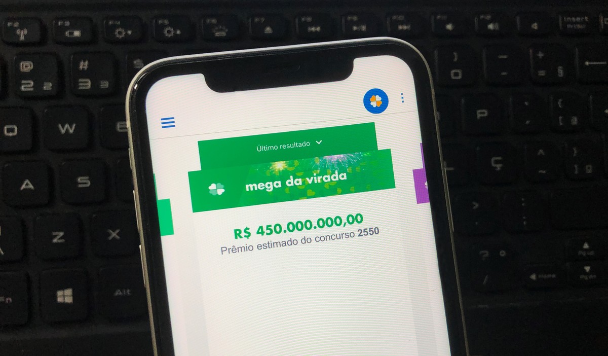 Como apostar na Mega da Virada 2023 pelo celular