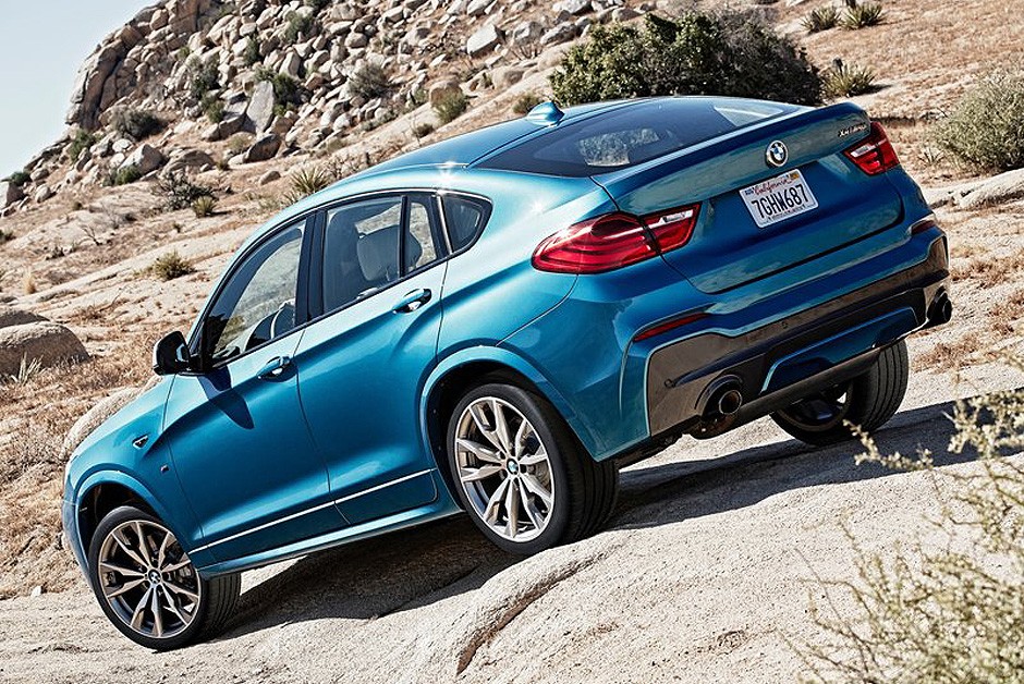 BMW apresenta X4 M40i de 360 cavalos | Carros | autoesporte