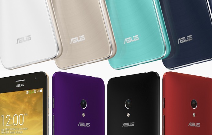 Asus apresentou novos Zenfones com mudanças importantes no design e ficha técnica (Foto: Reprodução/Elson de Souza)