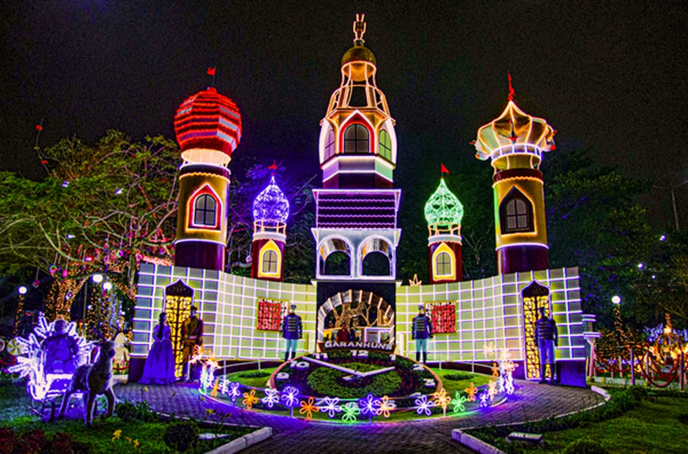 Conheça pontos turísticos da 'Magia do Natal' em Garanhuns | Caruaru e  Região | G1