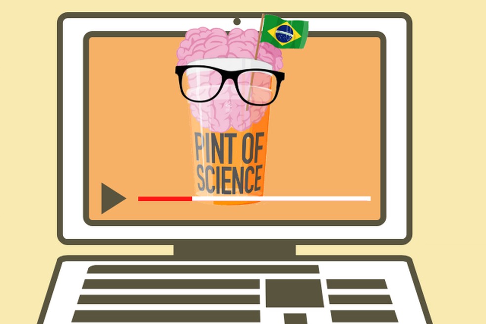 Pint of Science Brasil — Foto: Divulgação