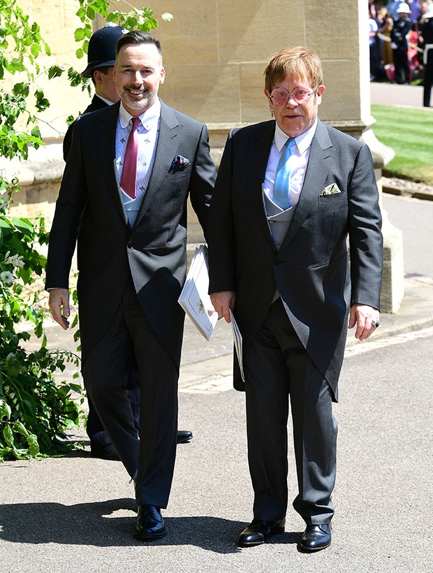 David Furnish e Elton John (Foto: Getty Images)