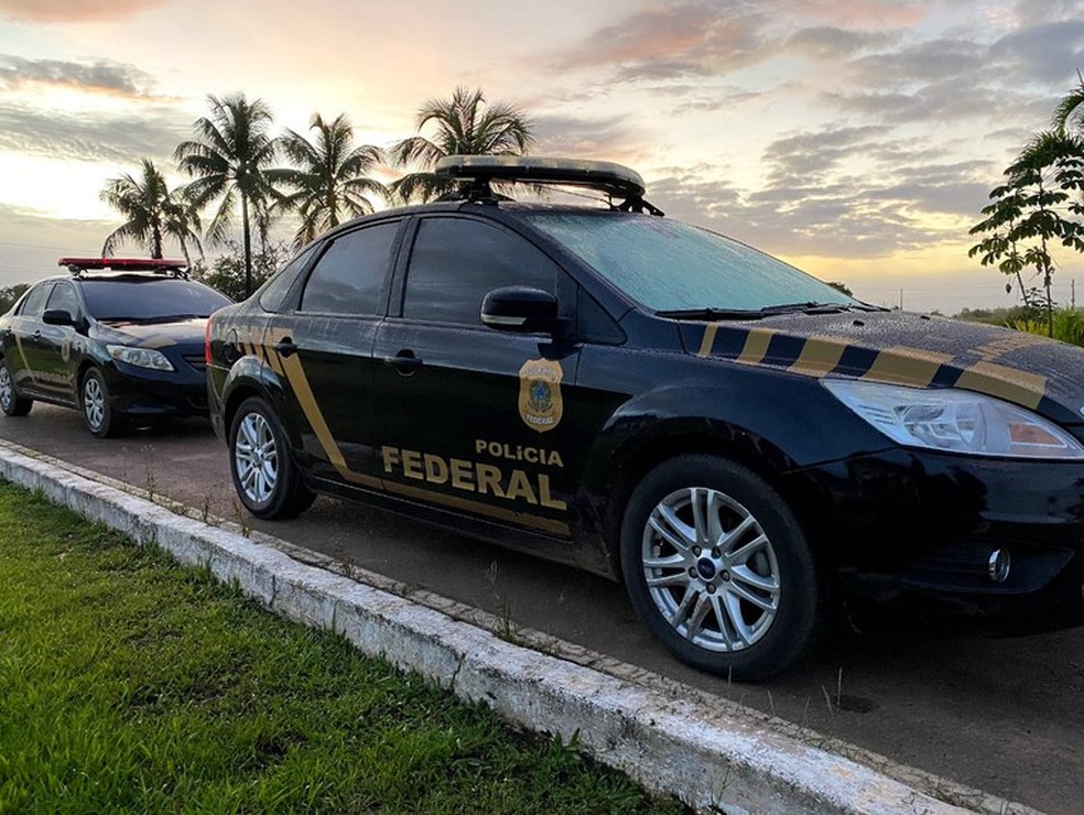 Operação da Policia Federal deflagrada na manhã desta quinta-feira (4). — Foto: Reprodução