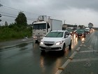 Cai concentração de caminhoneiros às margens de rodovias do RS