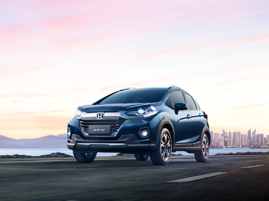 Honda Wr V 21 Ganha Nova Versao E Atualizacoes Em Seguranca E Design Especial Publicitario Chroma Veiculos G1