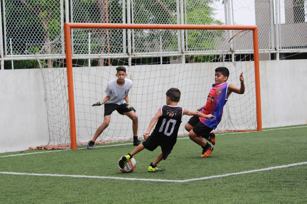 Com homenagem aos times locais, Escolinha do Santos em Manaus realiza Copa Amazonas am