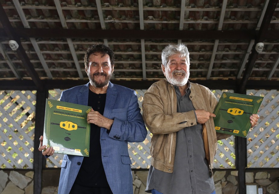 Antonio Carlos e Jocafi lançam disco e são homenageados na Feira do Vinil
