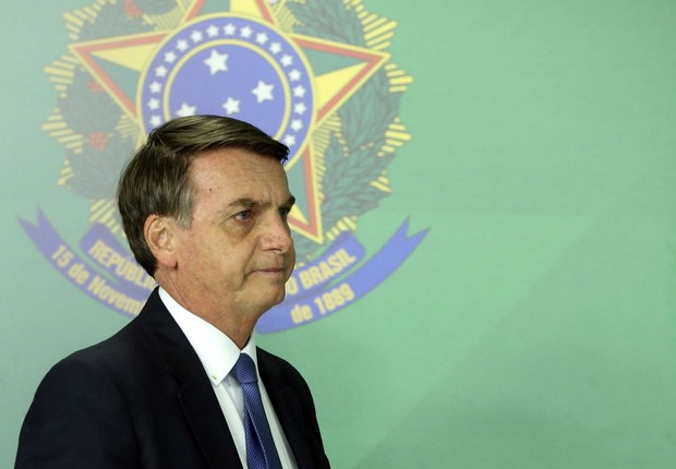 O presidente Jair Bolsonaro (Foto: Valter Campanato/Agência Brasil)