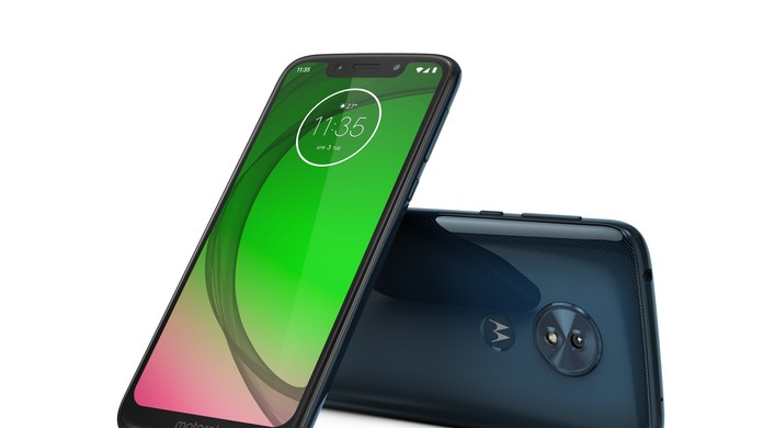 Moto G7 Play Edicao Especial Celular Ganha Acabamento Premium E
