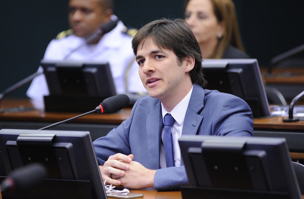 Pedro Cunha Lima no Congresso  — Foto: Lucio Bernardo Junior/Câmara dos Deputados