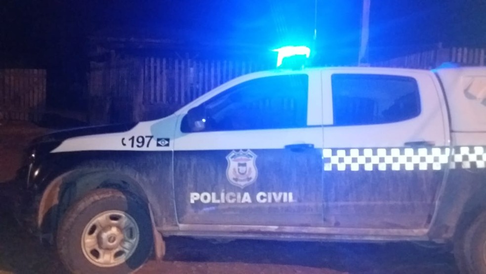 Três jovens foram mortos e duas pessoas ficaram feridas em suposta disputa por tráfico em Colniza (MT) — Foto: Polícia Civil de Colniza (MT)