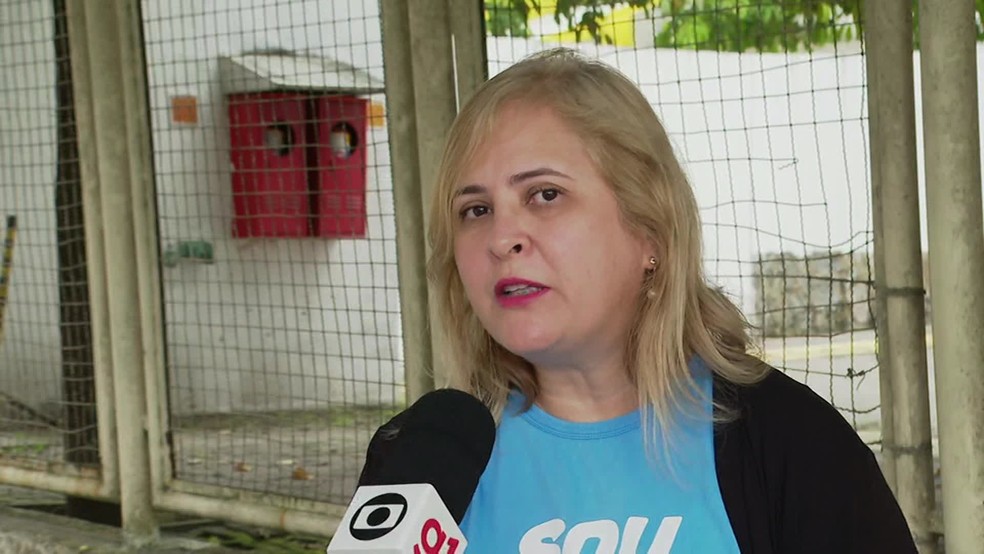 Analista de educação do Senac Pernambuco, Mônica Mendes, deu detalhes sobre o funcionamento dos cursos à distância. — Foto: Reprodução/TV Globo