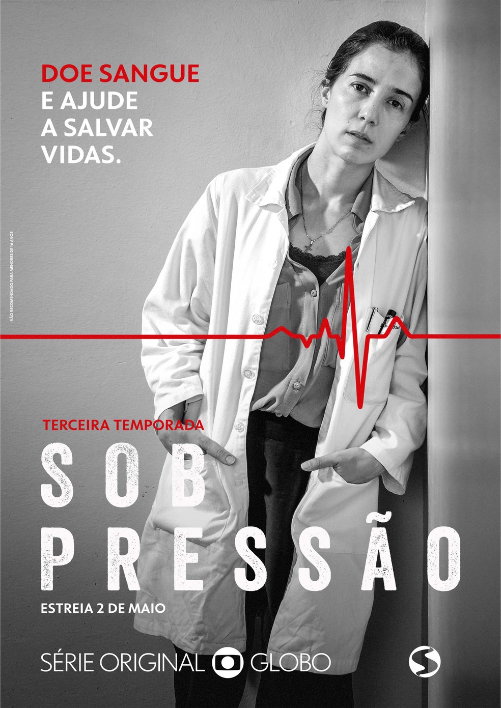 Resultado de imagem para sob pressão poster